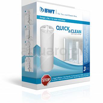 BWT Quick & Clean wkłady filtracyjne 3 szt.